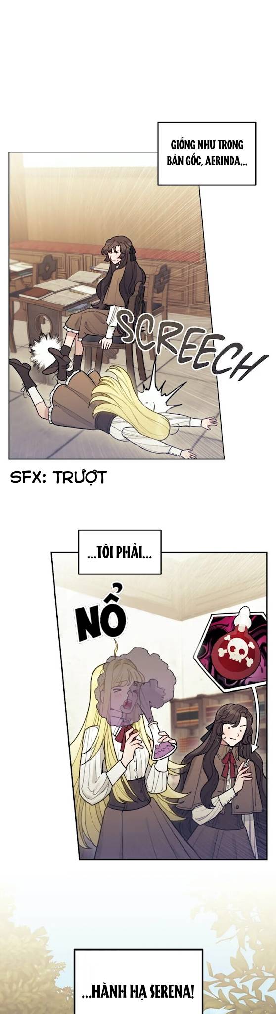 tôi không phải nữ chính chapter 1 33