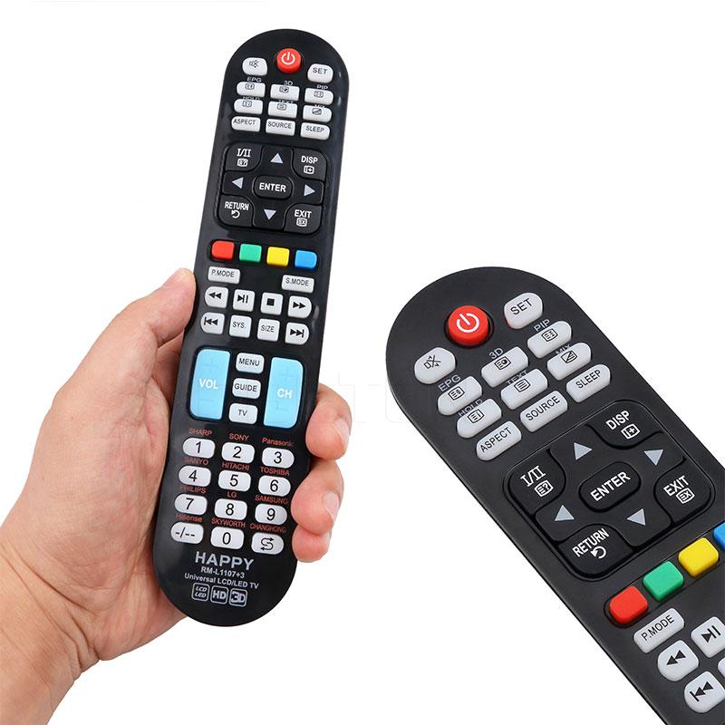 Universal TV điều khiển điều khiển từ xa mới RM-L1107 3 Bộ điều khiển TV cho tất cả LED LCD TV Remote 433MHz Chất lượng cao