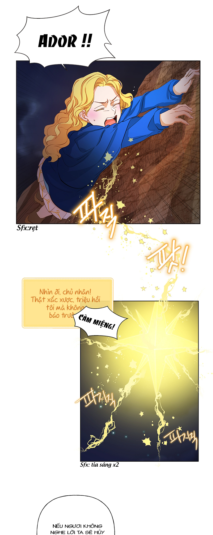 nhà nguyên tố tóc vàng chapter 20 5