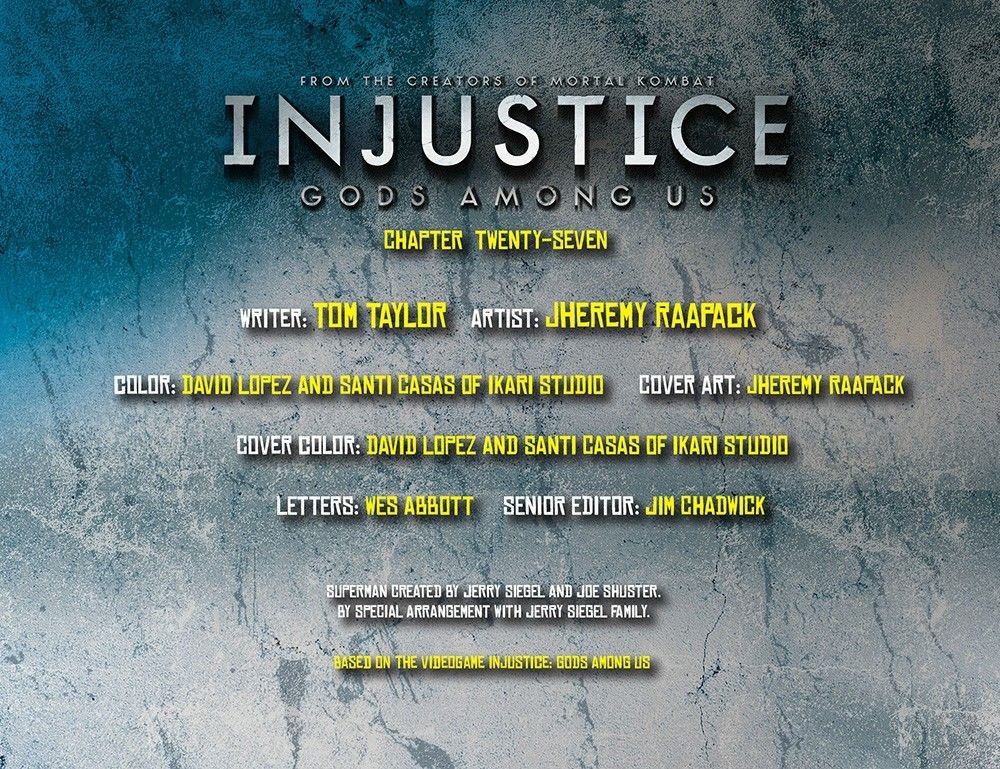 injustice: gods among us - year 3 chapter 27 1