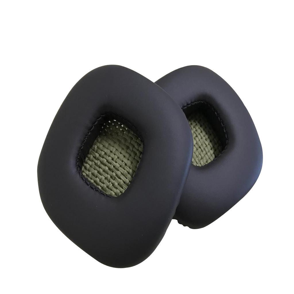 Replacement Ear Pads Cushions For  Major Headphones black+Geen