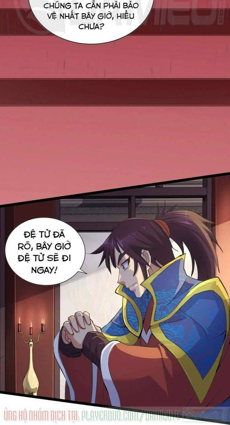 việc tu luyện hằng ngày của vũ đế chapter 22 37