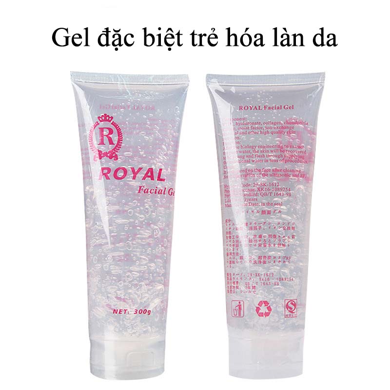 Gel Lạnh Triệt Lông Vĩnh Viễn Dùng Cho Máy Nâng Cơ Máy Triệt Lông Máy RF Giúp Wax Lông Dễ Dàng Làm Dịu Da Sau Khi Triệt Lông