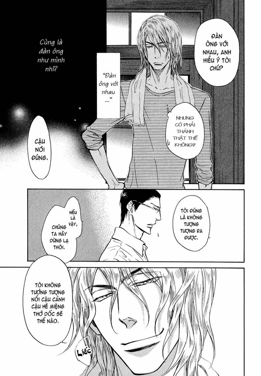 tôi muốn biết thêm về anh... có được không? chapter 2 7