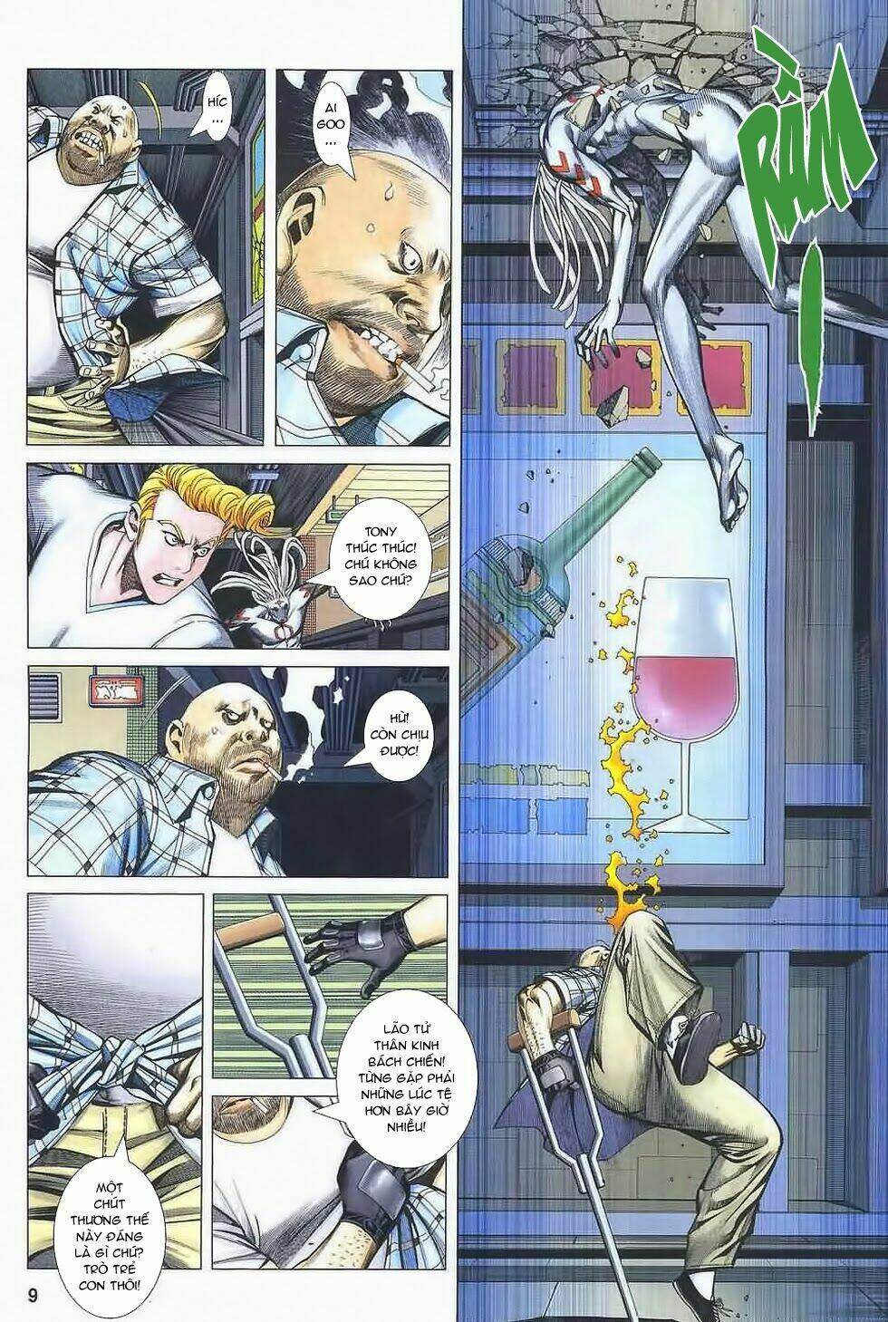 sát đạo hành giả chapter 178 7