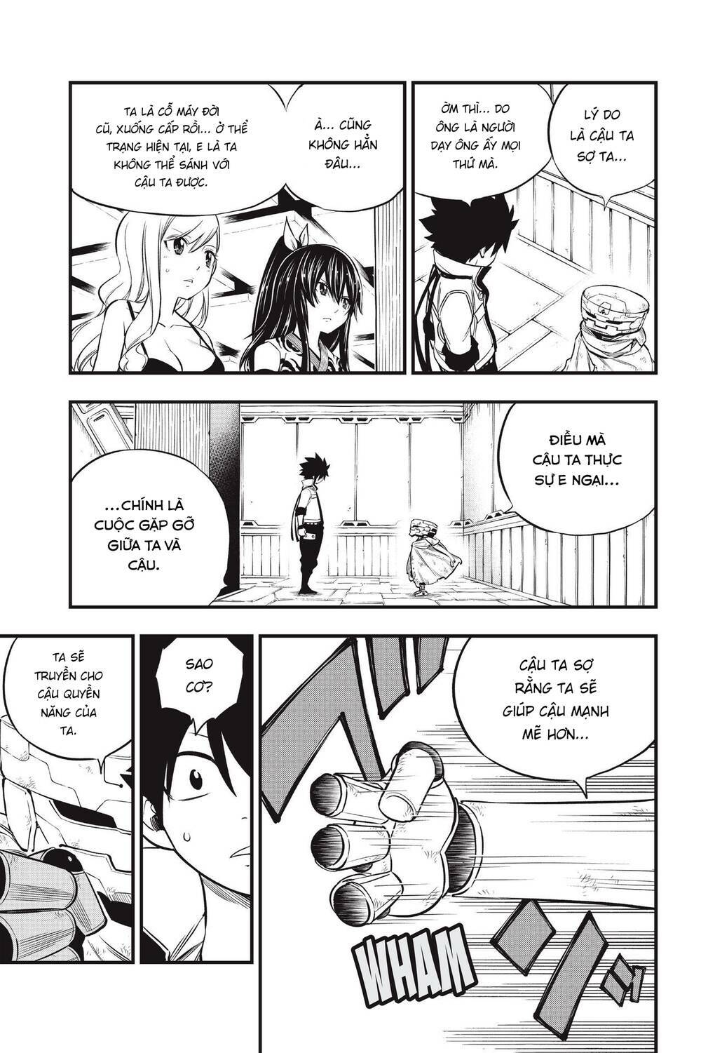 hội pháp sư và thánh thạch rave chapter 130 18