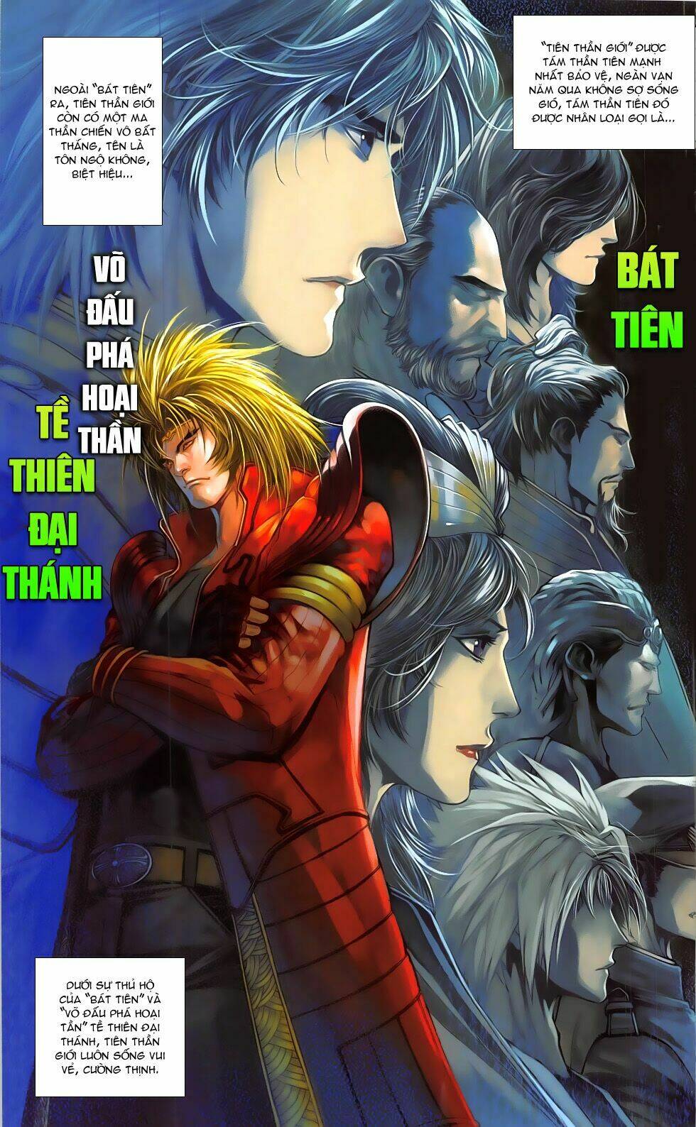 thần binh đấu giả (saint warrior) chapter 2.1 5