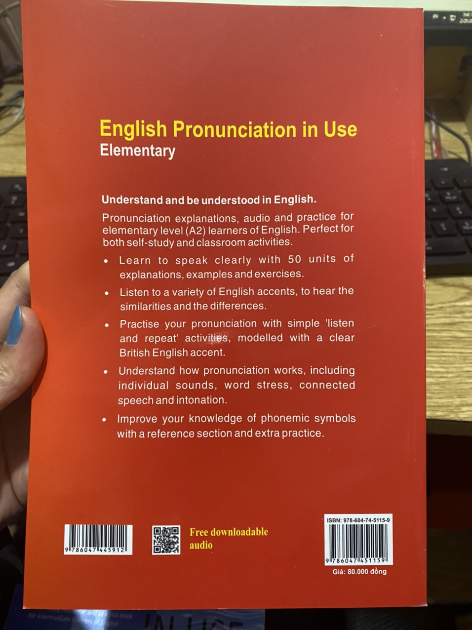 Luyện kỹ năng phát âm tiếng anh (trình độ sơ cấp) - English Pronunciation In Use (Elementary)