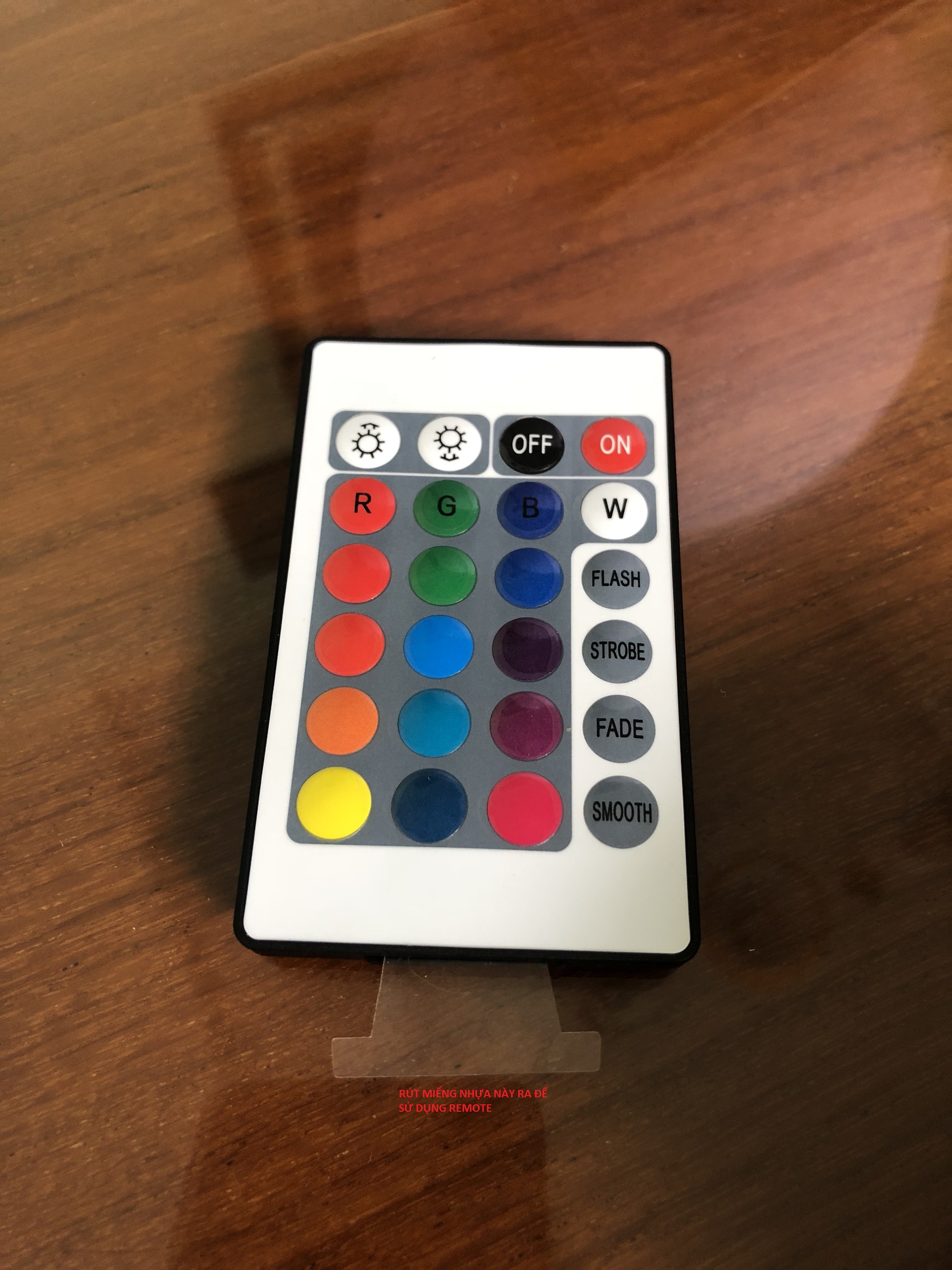 Đèn trang trí, đèn ngủ hình mặt trăng có REMOTE điều khiển từ xa