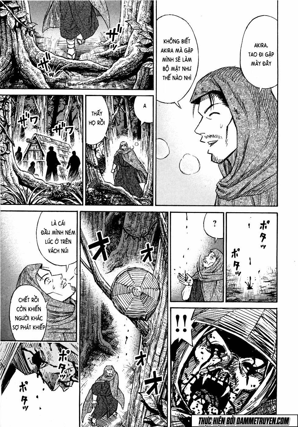 đảo ma cà rồng chapter 263 17