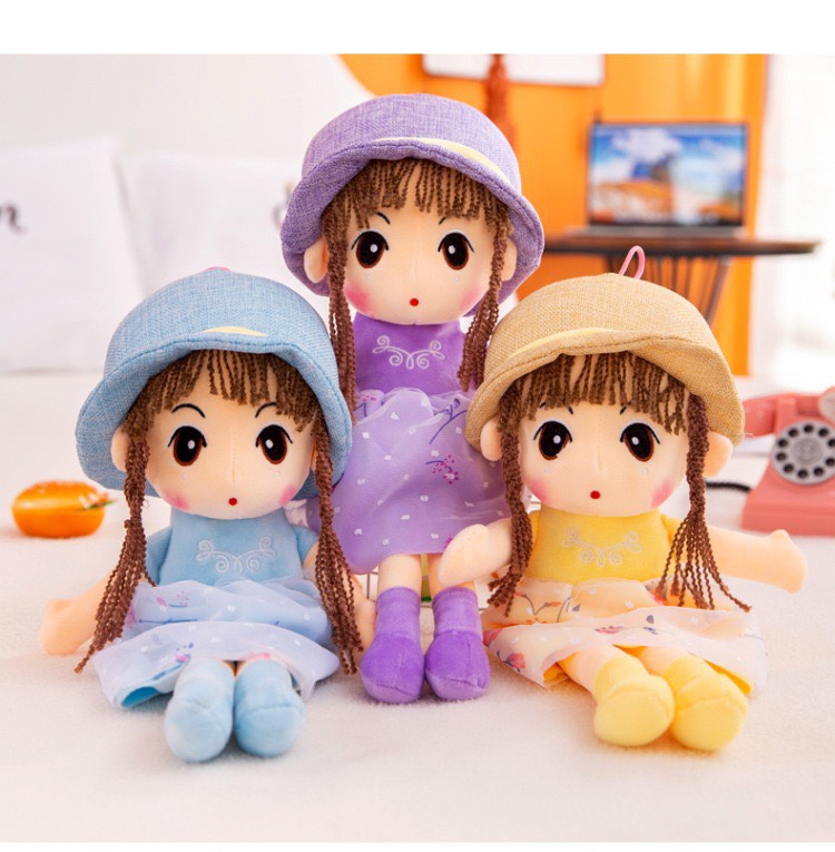Búp bê nhồi bông cho bé gái