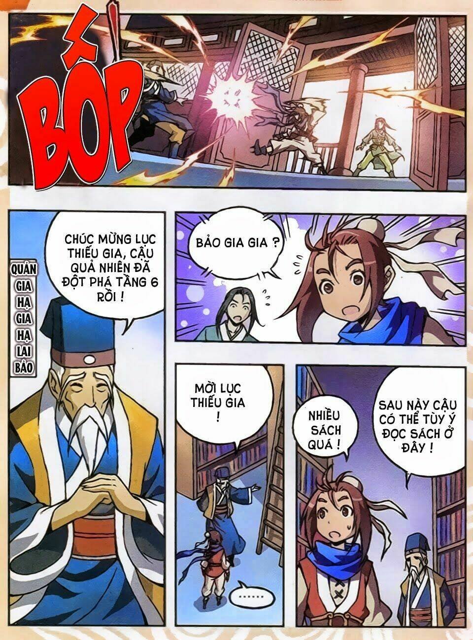 võ thần (mới) chapter 8 9
