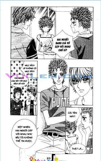nụ hôn và sắc đẹp chapter 14 89