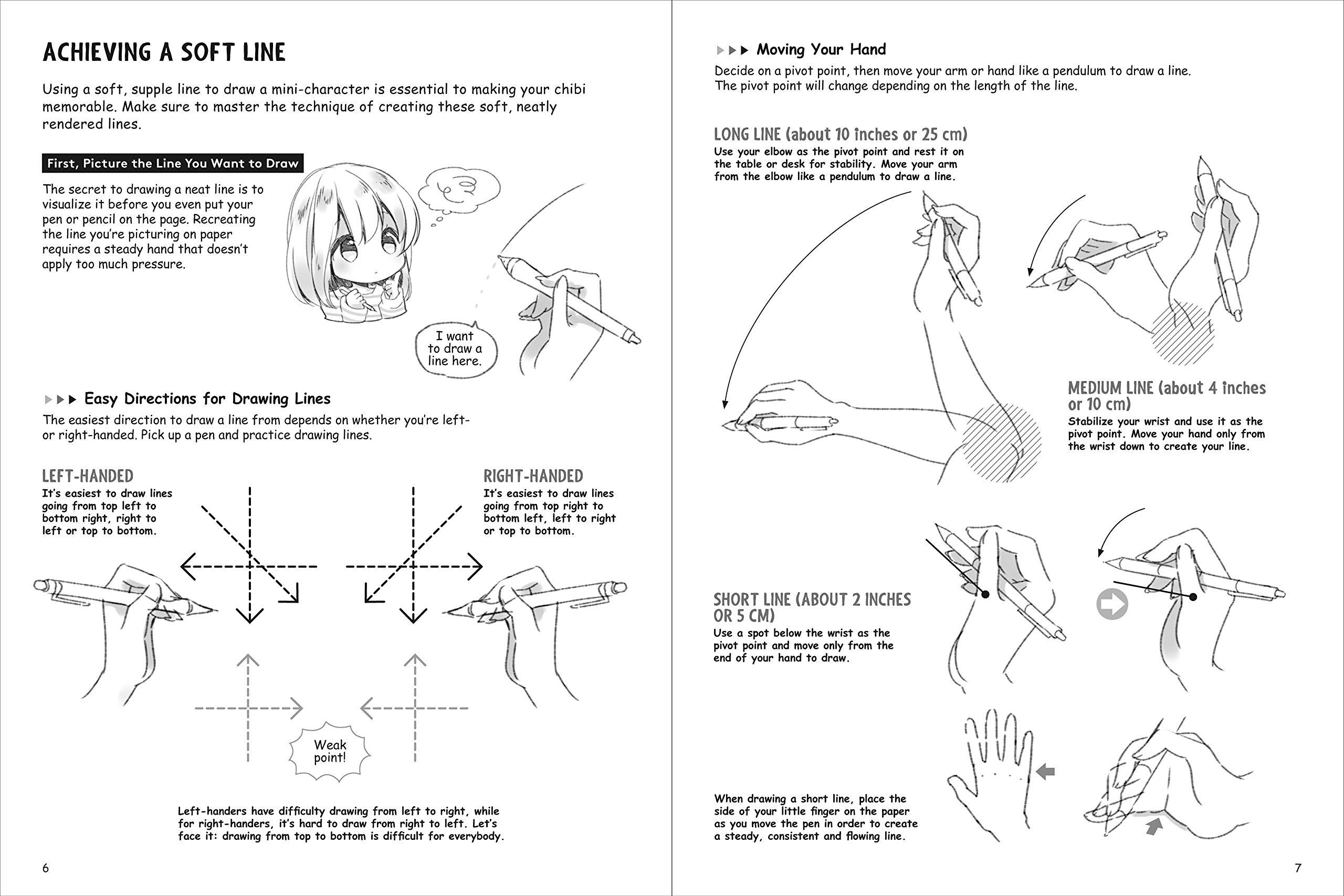 Beginner's Guide To Drawing Manga Chibi Girls: Create Your Own Adorable Mini Characters (Over 1,000 Illustrations)