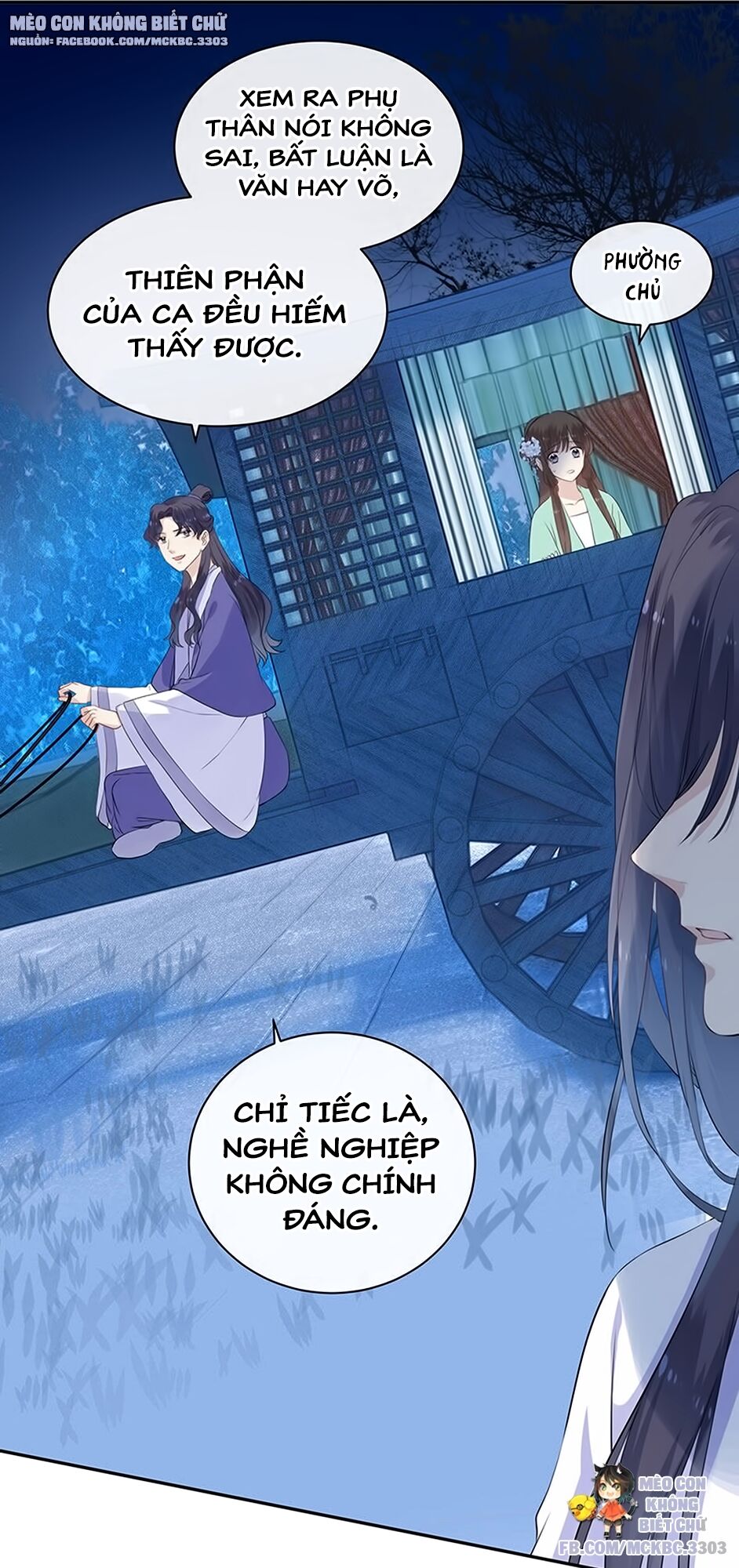 kính hoa thương chapter 28 11