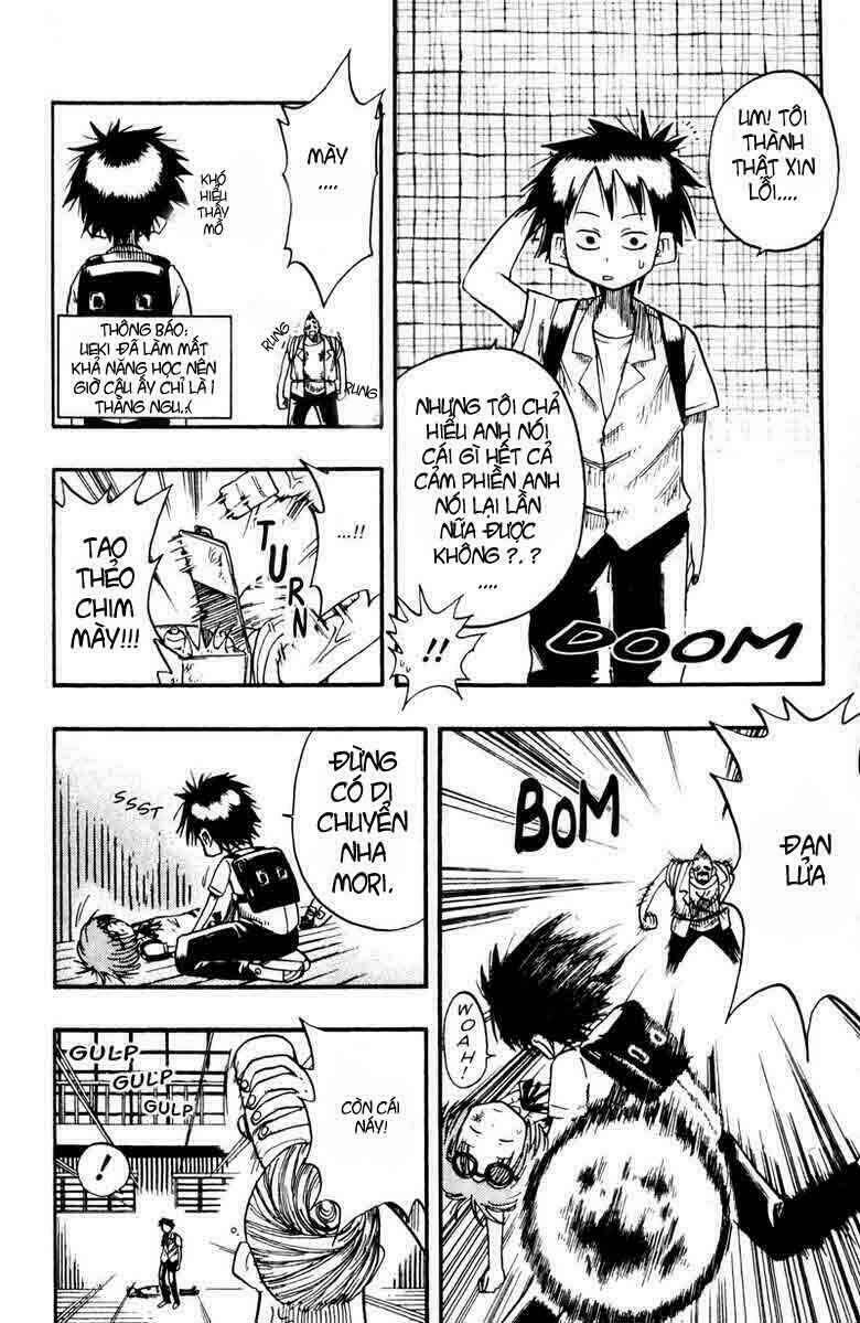 law of ueki plus chapter 8 8