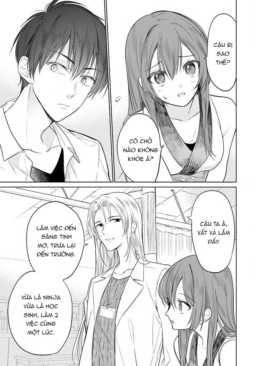 nàng ninja muốn tận tâm cống hiến chapter 7.1 17