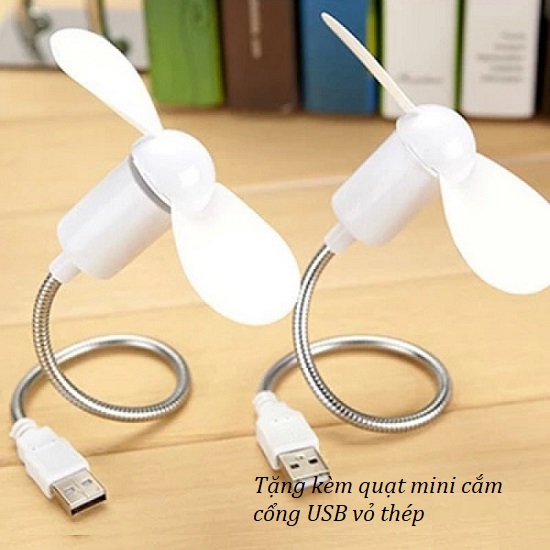 Kính lúp cầm tay đọc sách báo độ phóng đại 3X -10X có đèn V2