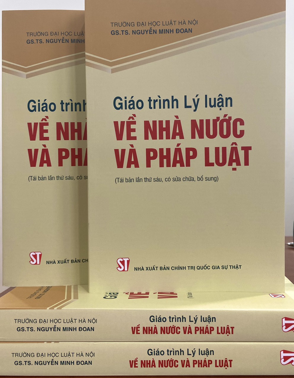 Sách - Giáo Trình Lý Luận Về Nhà Nước Và Pháp Luật