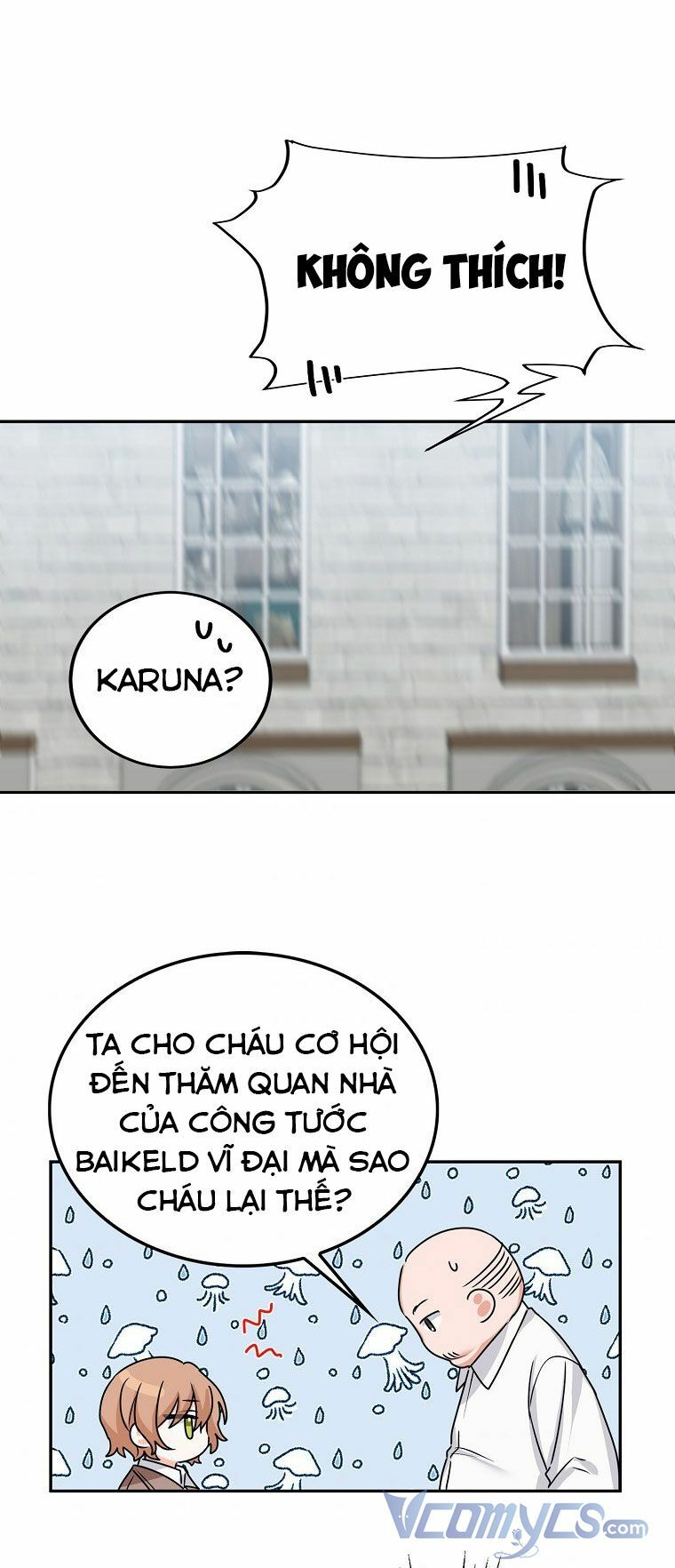ác nữ karuna bé lại chapter 2 42