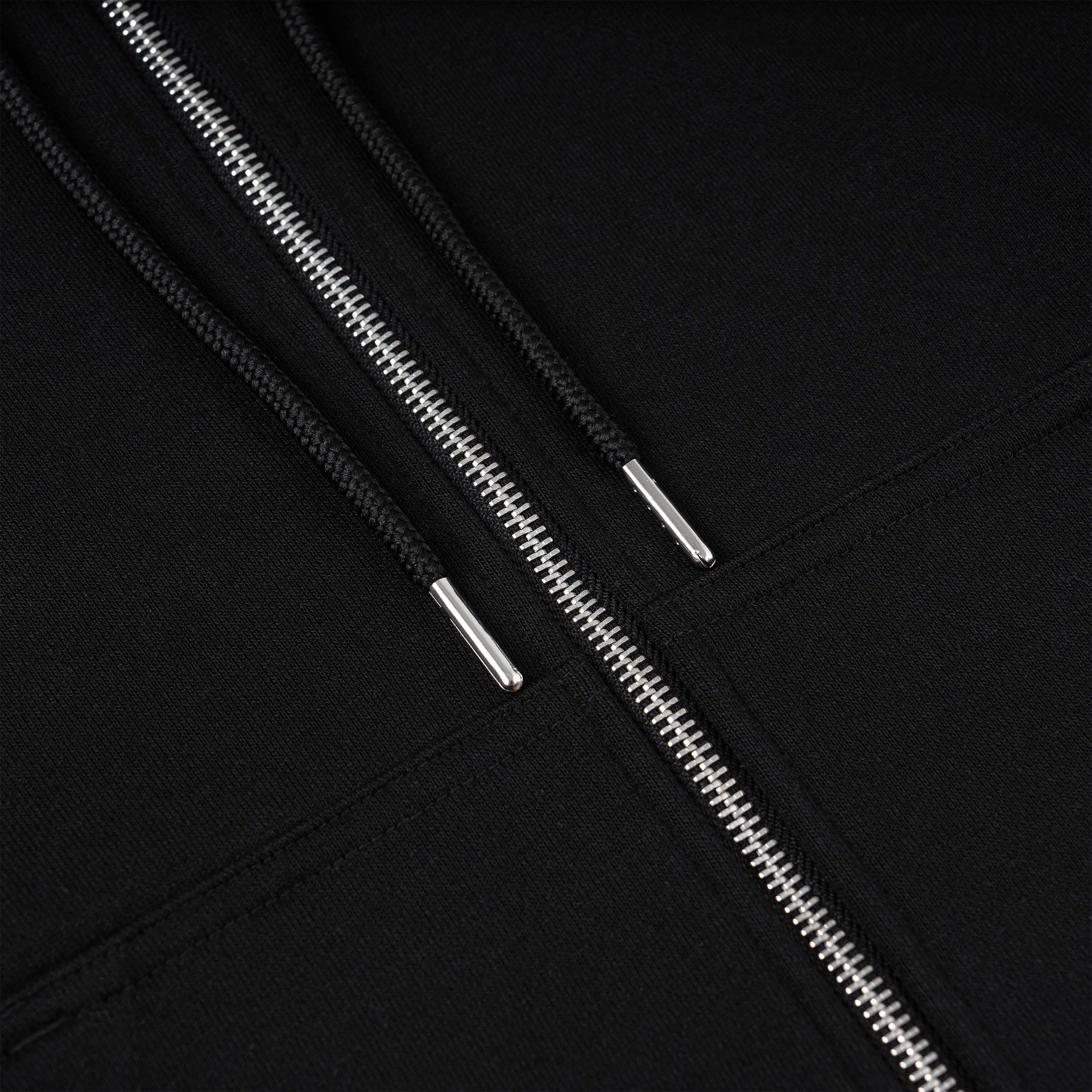 Áo Khoác DirtyCoins Y Patch Zipped Hoodie - Black