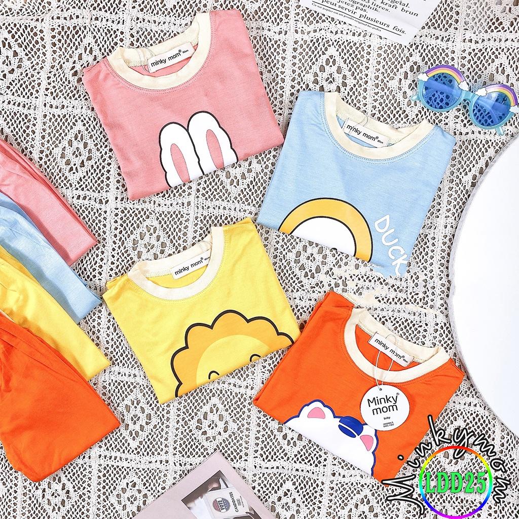 Bộ Dài Tay Cho Bé LDD25 Đồ Bộ Thun Lạnh Cao Cấp Mềm Mịn Thoáng Mát, Dễ Chịu, Thoải Mái Cho Bé