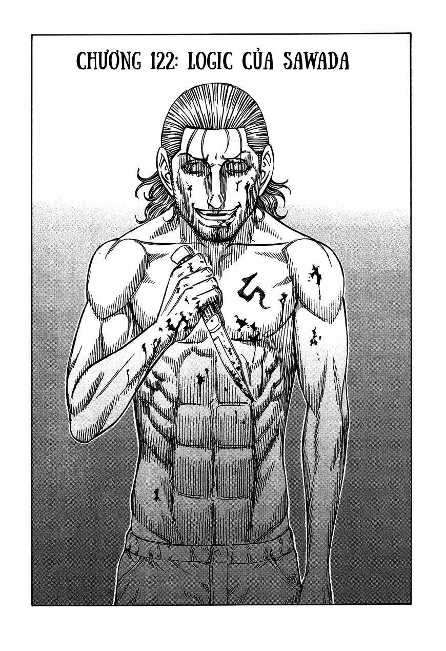 đảo tự sát chapter 122 4