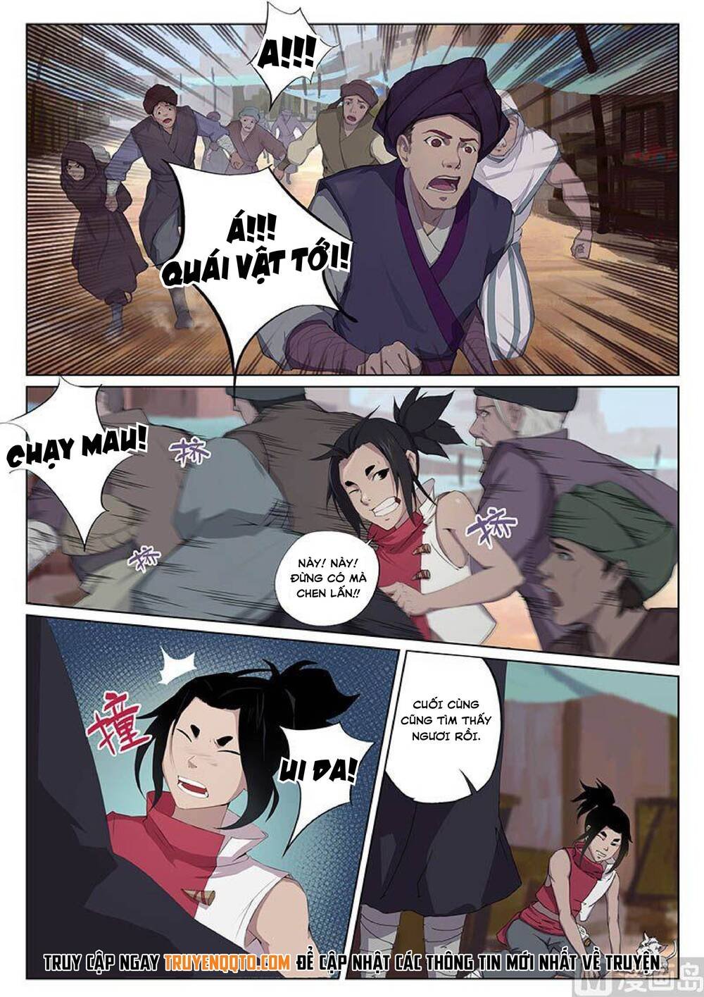 yêu túc sơn chapter 17 8