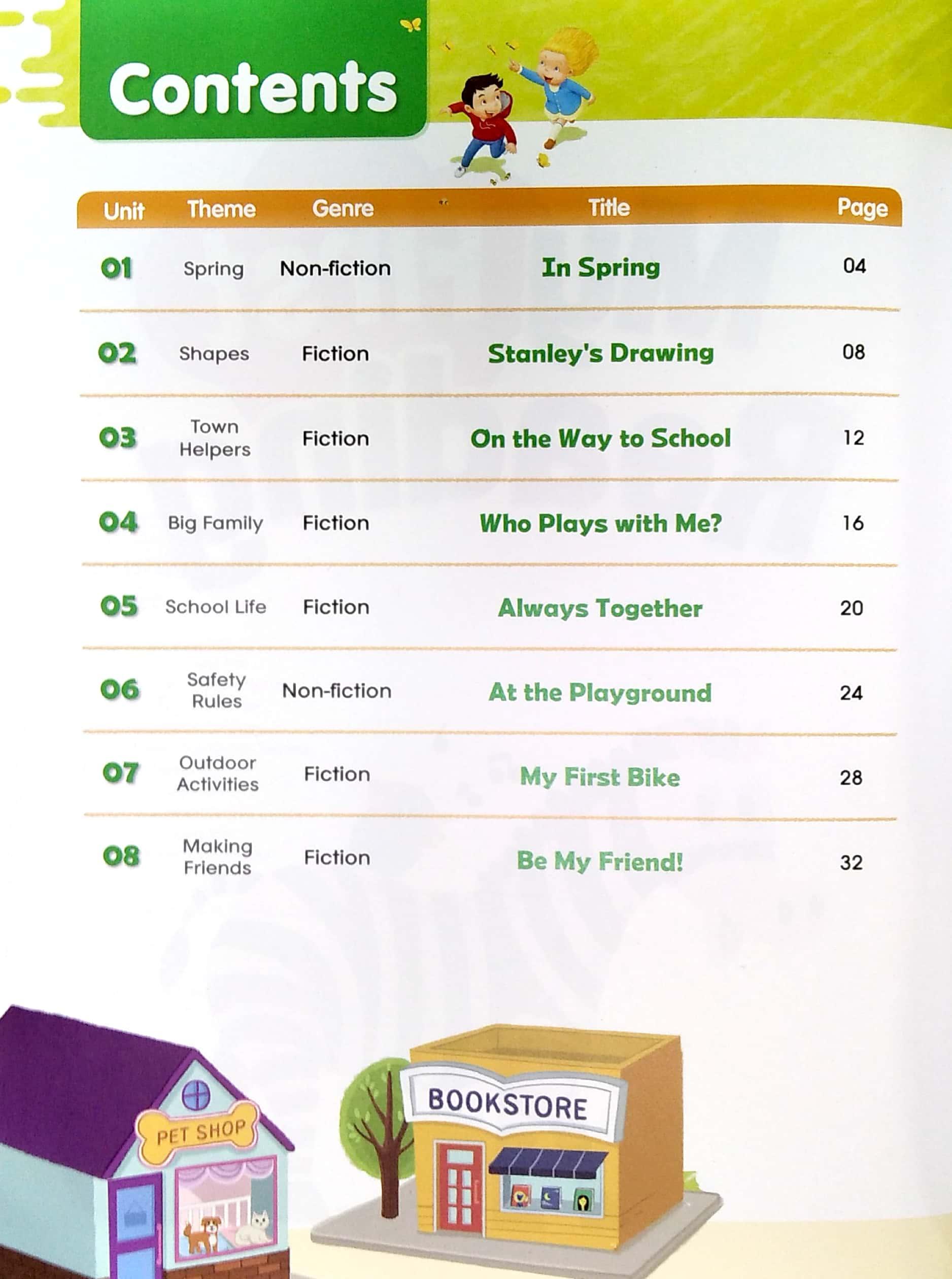 My First Reading 2 Student Book