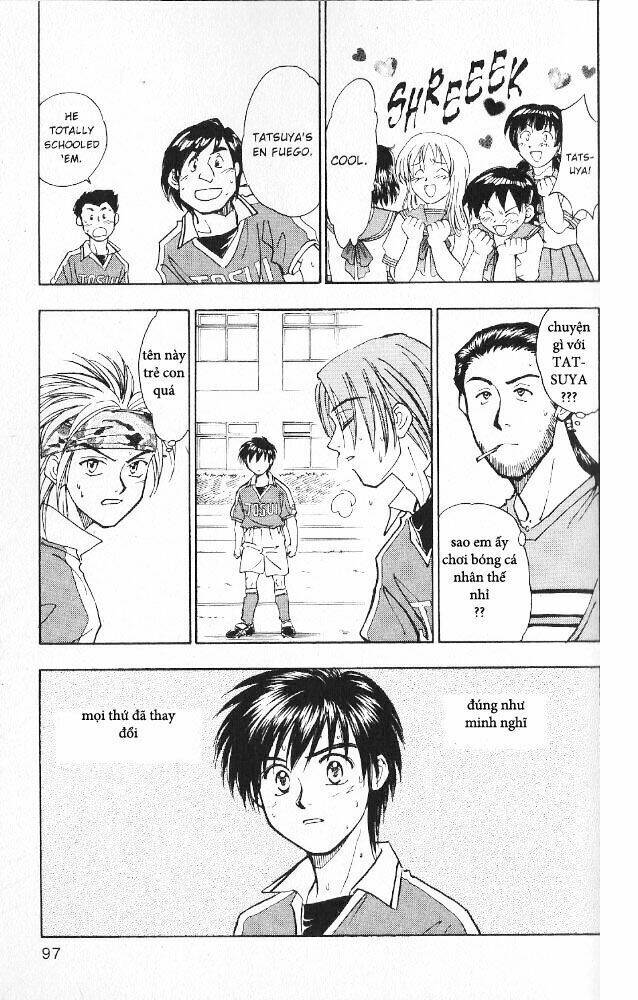 whistle - cơn lốc sân cỏ chapter 64 21