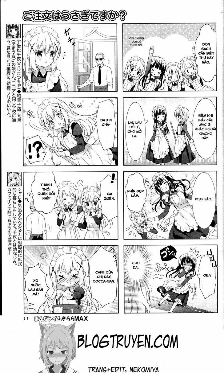 gochuumon wa usagi desu ka? (yml) chapter 15 6