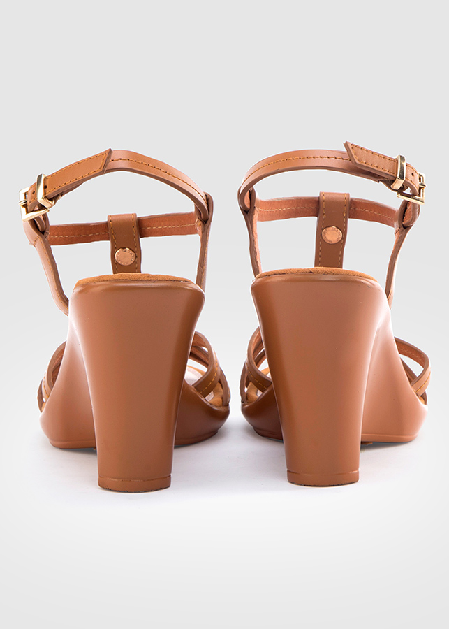 Giày Sandal Da Thật Nữ Gosto Lauren B GPW000400