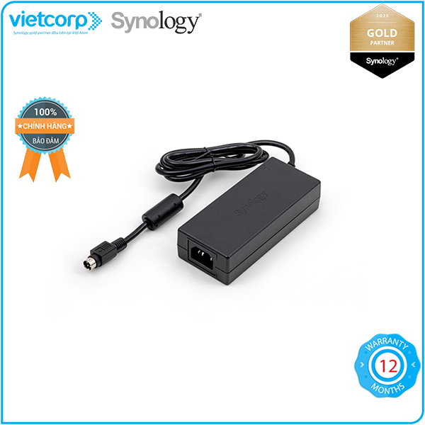 Adapter Cho NAS Synology Adapter 120W_1 - Hàng Chính Hãng