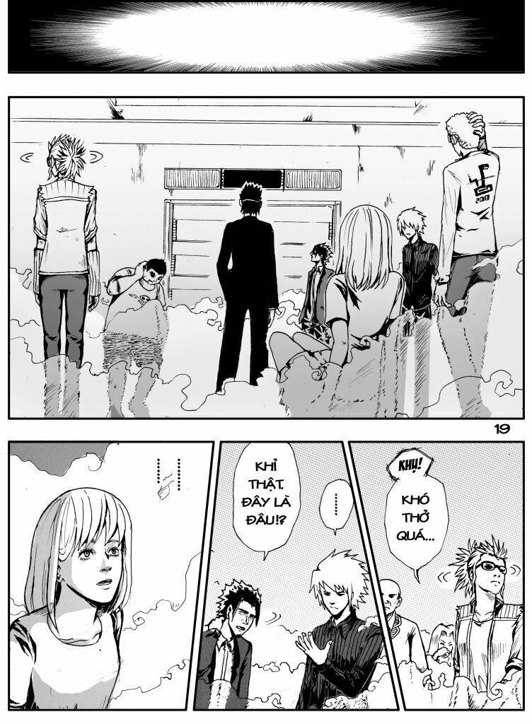 survival game: the antidote chapter 1 19