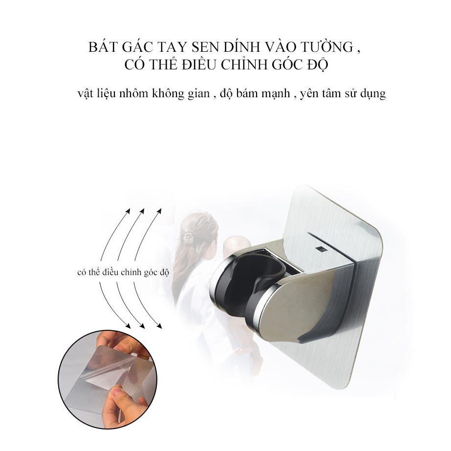 Khuyến mãi - Bộ vòi sen bao gồm tay và dây sen tăng áp 3 chế độ