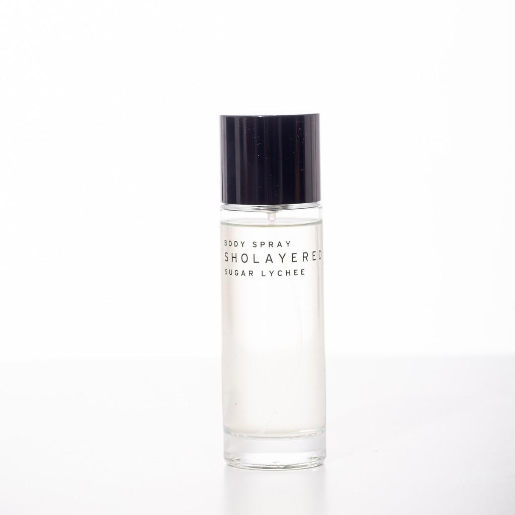 NƯỚC HOA SHOLAYERED NHẬT BẢN EDT 100ML - SUGAR LYCHEE