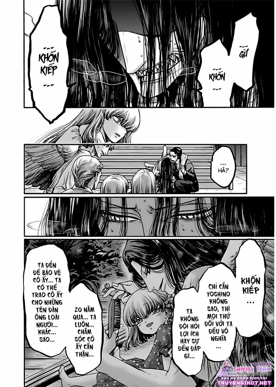 kono ai wa, itan - tình yêu dị giáo chapter 18.2 12