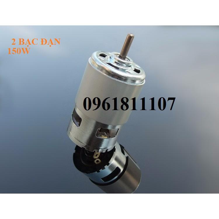 Motor 775 150W 2 bạc đạn