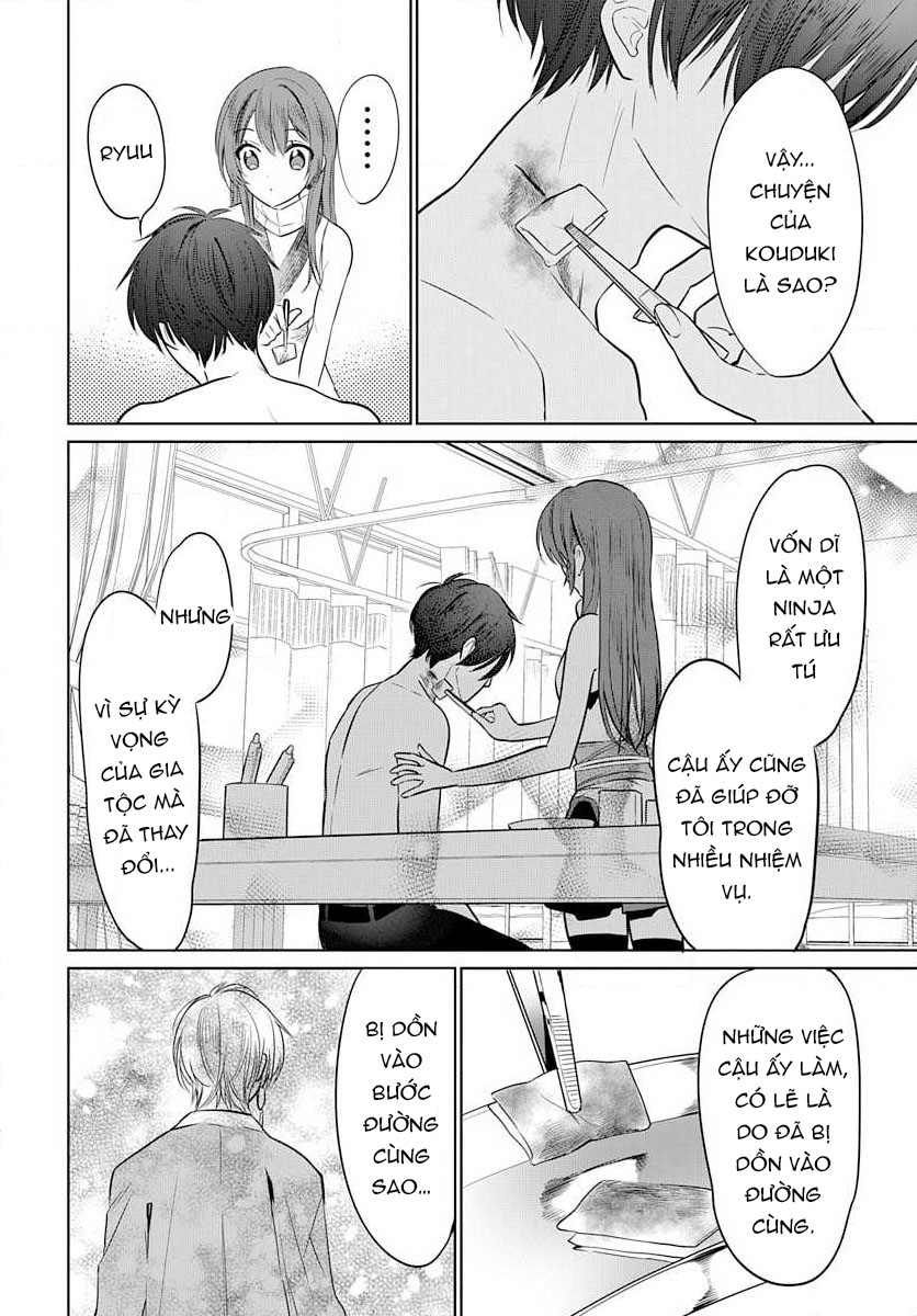 nàng ninja muốn tận tâm cống hiến chapter 11.1 11