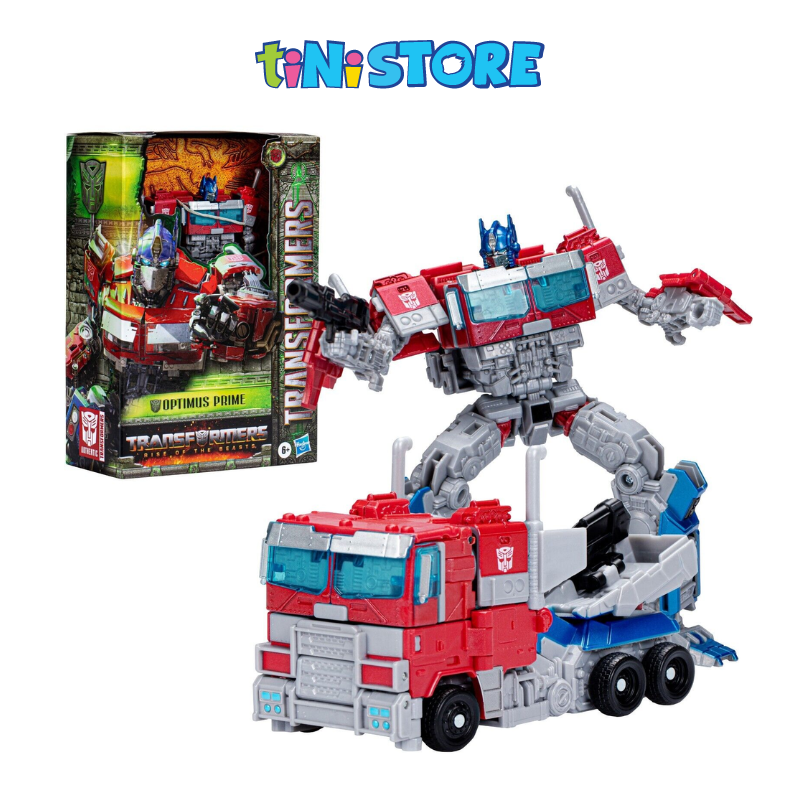 Bộ đồ chơi robot chiến binh biến hình Core Boy Voyager Class Optimus Prime Transformers