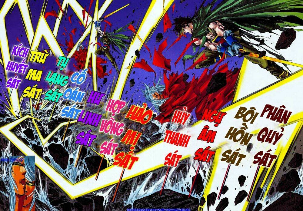 lục đạo thiên thư chapter 50 8