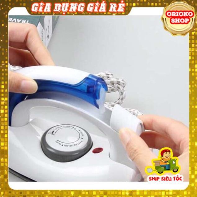 ̂ Bàn Là Hơi Nước Mini Du Lịch Siêu Gọn, Bàn Là Hơi Nước Cao Cấp