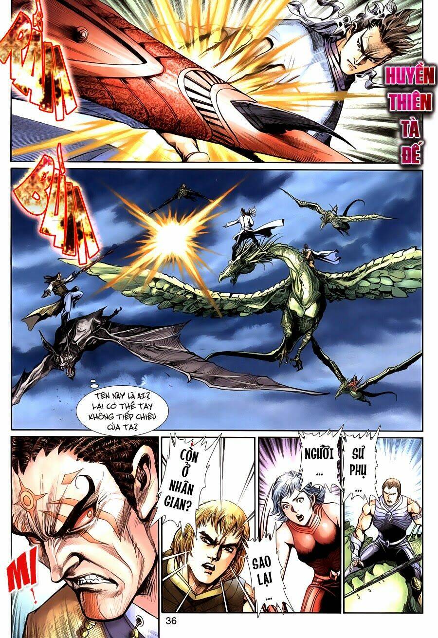thần binh tiền truyện 1 - đỉnh phong tuyệt chiến chapter 6 36