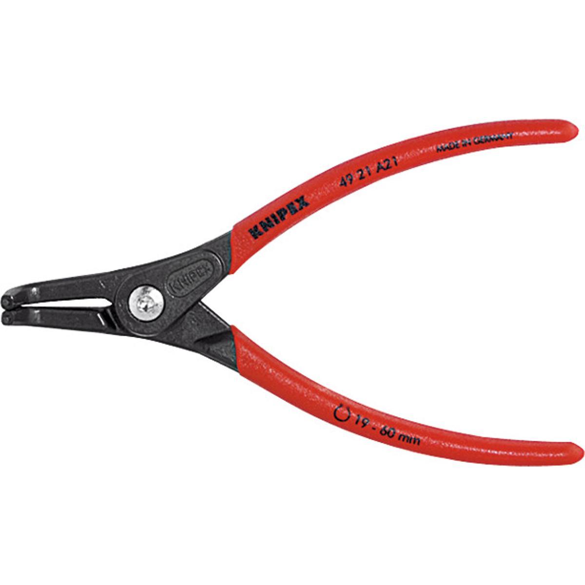 Kìm Mở Phe Cong 90 ° Knipex 49 21 A11 - Hàng Chính Hãng 100% từ Đức