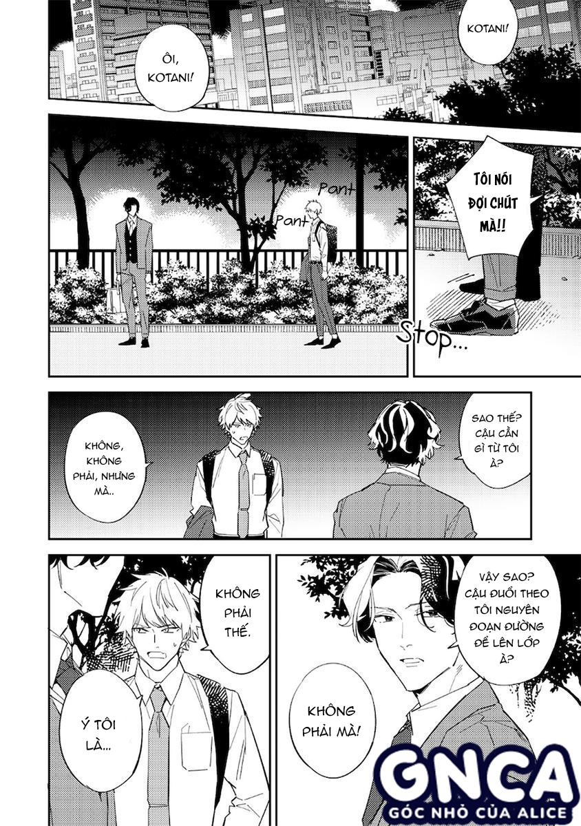 không thể tin nổi anh là định mệnh của tôi chapter 4 13