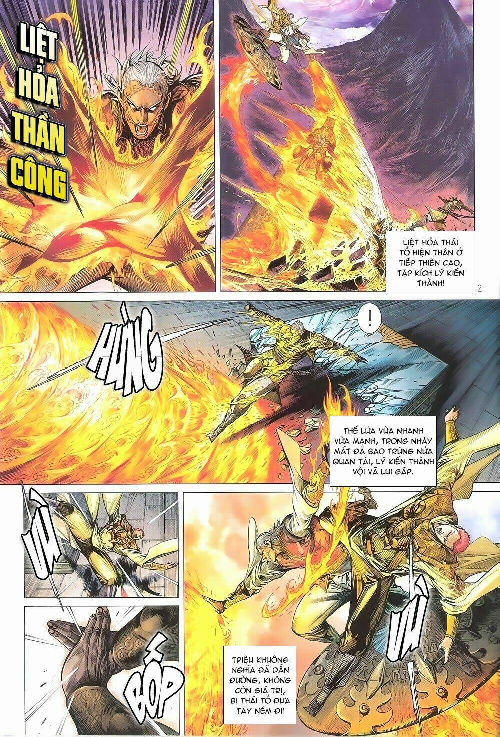 thiết tướng tung hoành (cựu tác) chapter 147 2