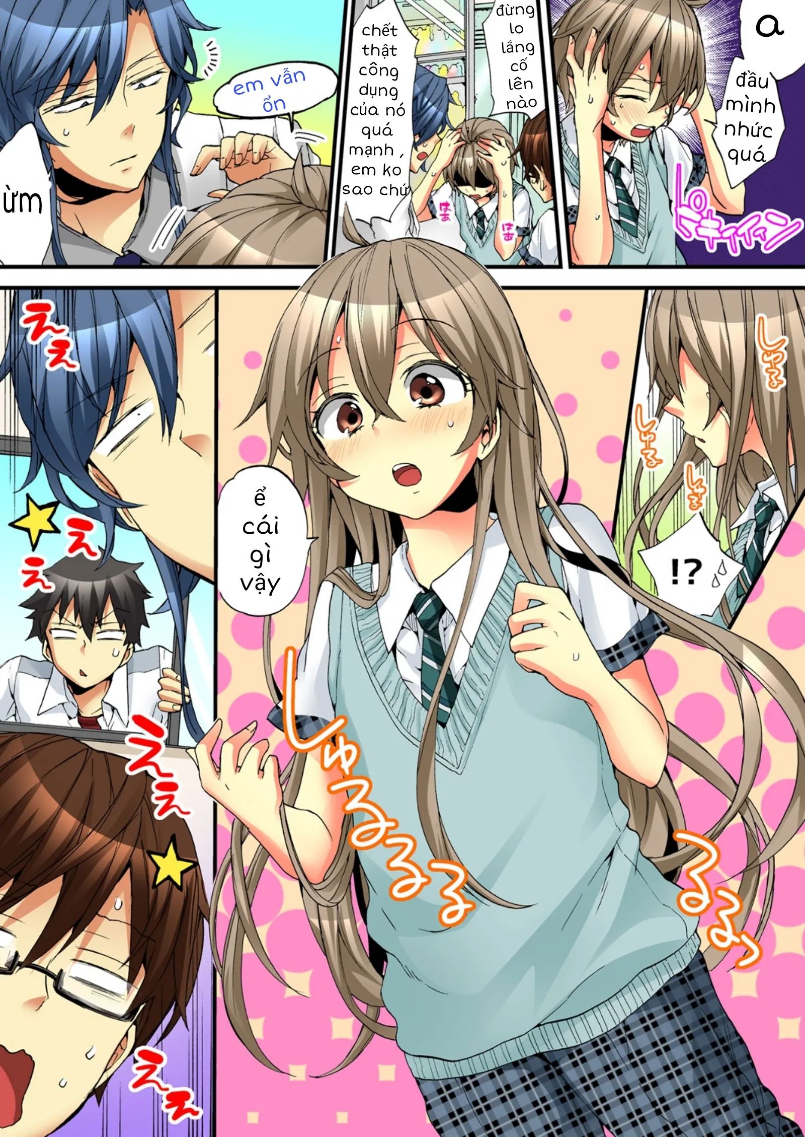 cuộc sống hoá gái của haruka chapter 16 19