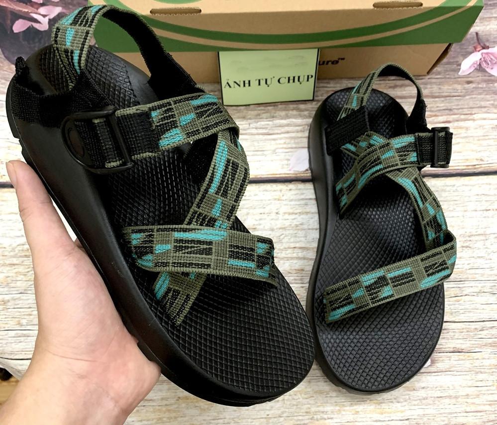 Giày Sandals Nam Quai Dù Kiểu Dáng Hàn Quốc D147