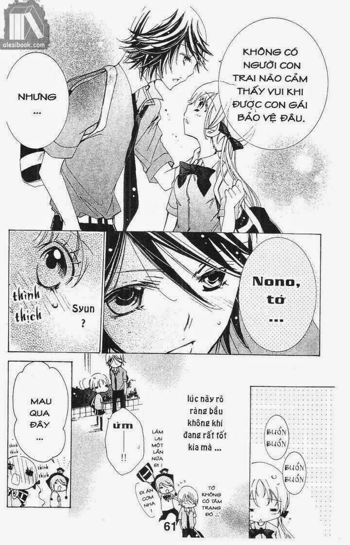 vương quốc mỹ nam chapter 31 1