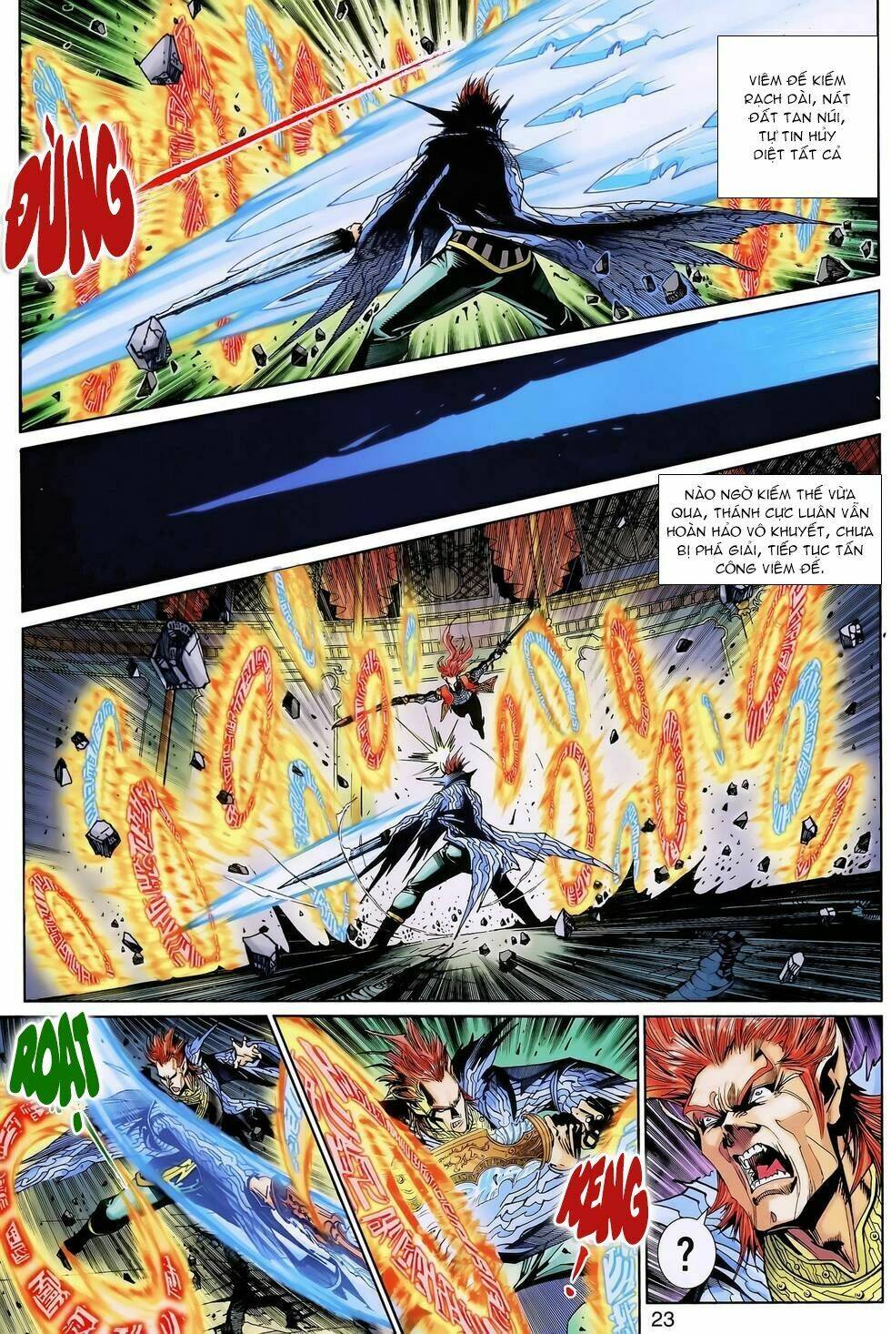 thần binh huyền kỳ 3+3.5 chapter 131 23